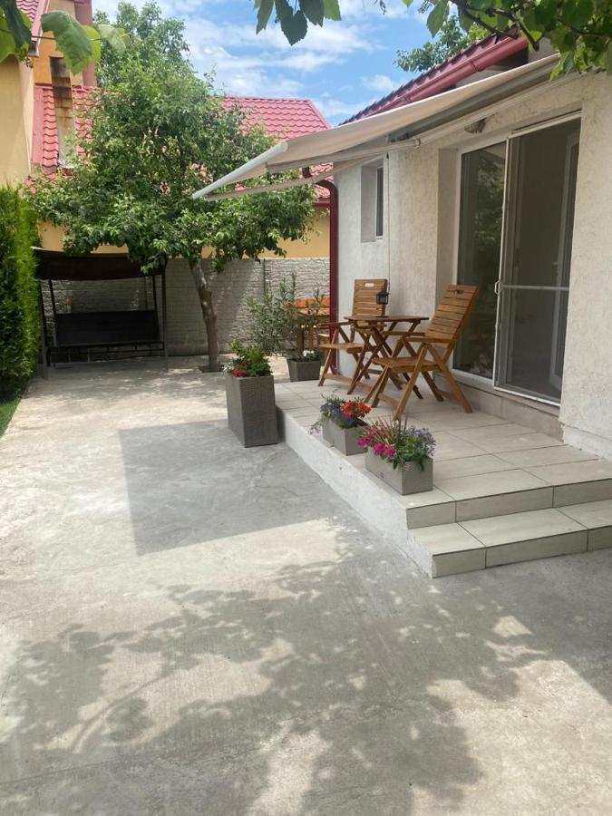 Hotel Casa Titi Eforie Nord Exterior foto